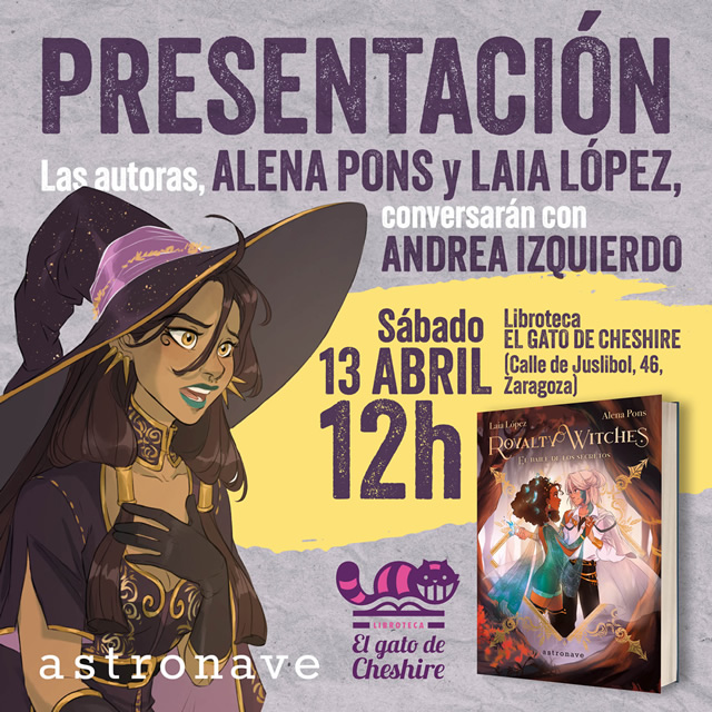 Alena Pons y Laia López presntan 'Royalty Witches 2. El baile de los secretos'